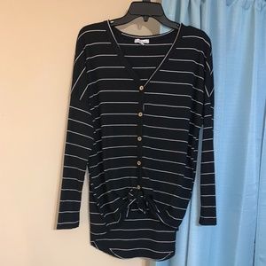 Long sleeve boutique top